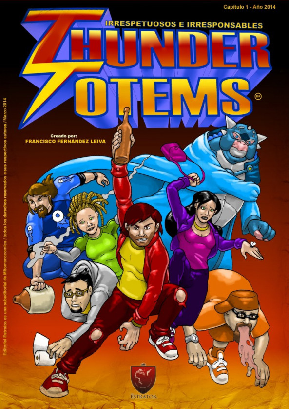 Thunder Totems – Capitulo 1